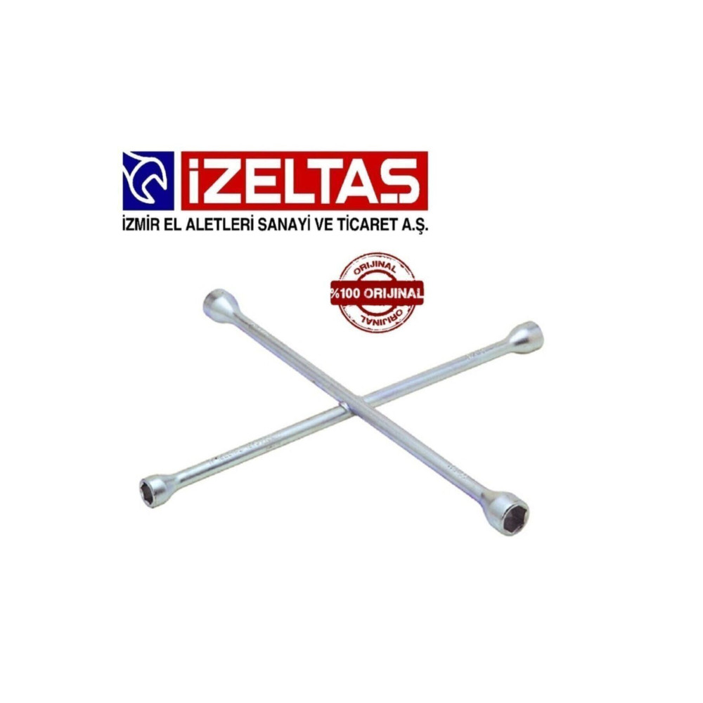 İzeltaş Bijon Anahtarı İstavroz Tipi 17x19x21x22 Anahtar Fiyatı