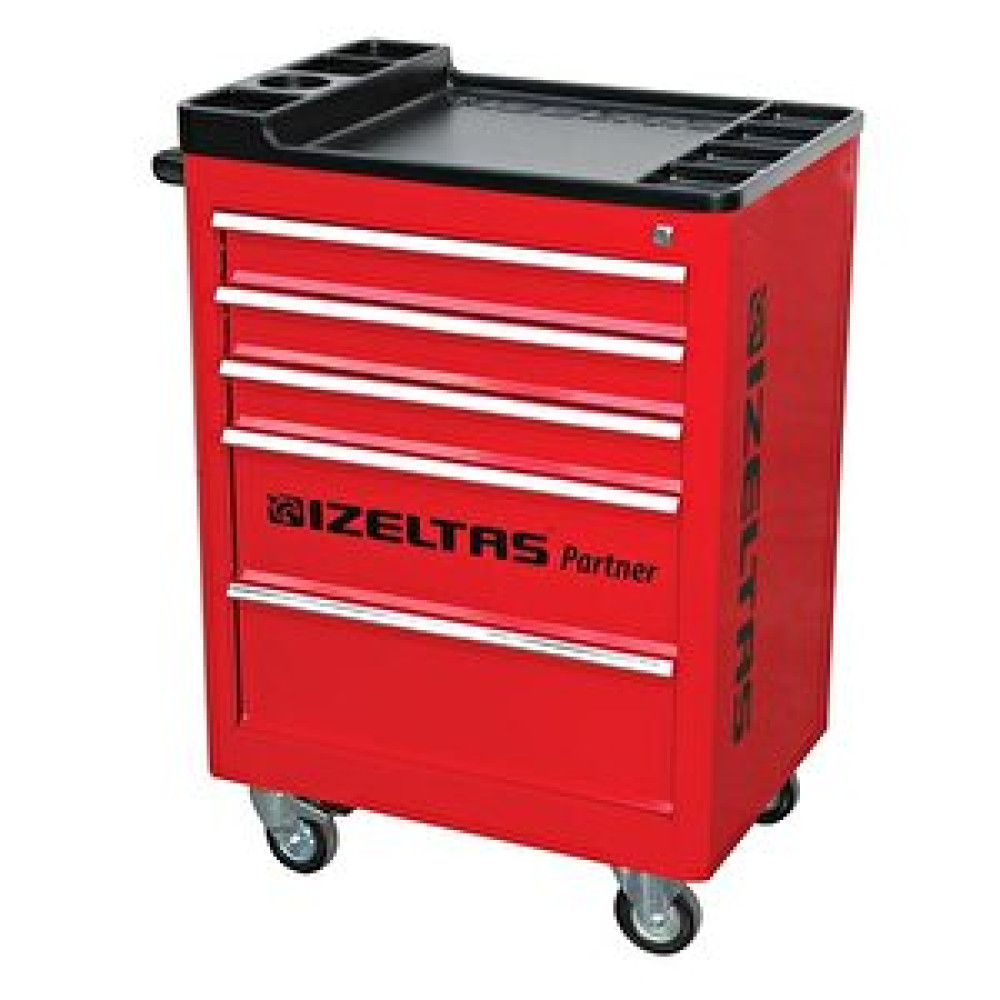 İzeltaş İzeltaş 5 Çekmeceli Partner Takım Dolabı Dolu İşçi Dolapları Fiyatı