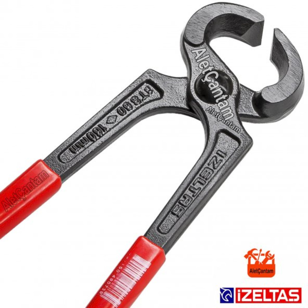 Izeltas Kerpeten 160Mm 6 1/4 Inc Kerpeten Fiyatı