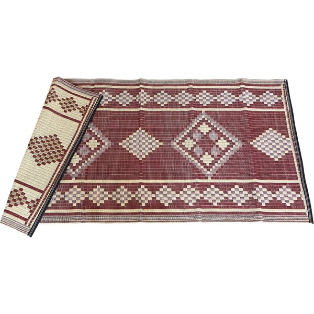 İzen Plastik Hasır 120 x 230 cm Piknik Kilimi - Cami Hasırı - Bordo Kilim Fiyatı