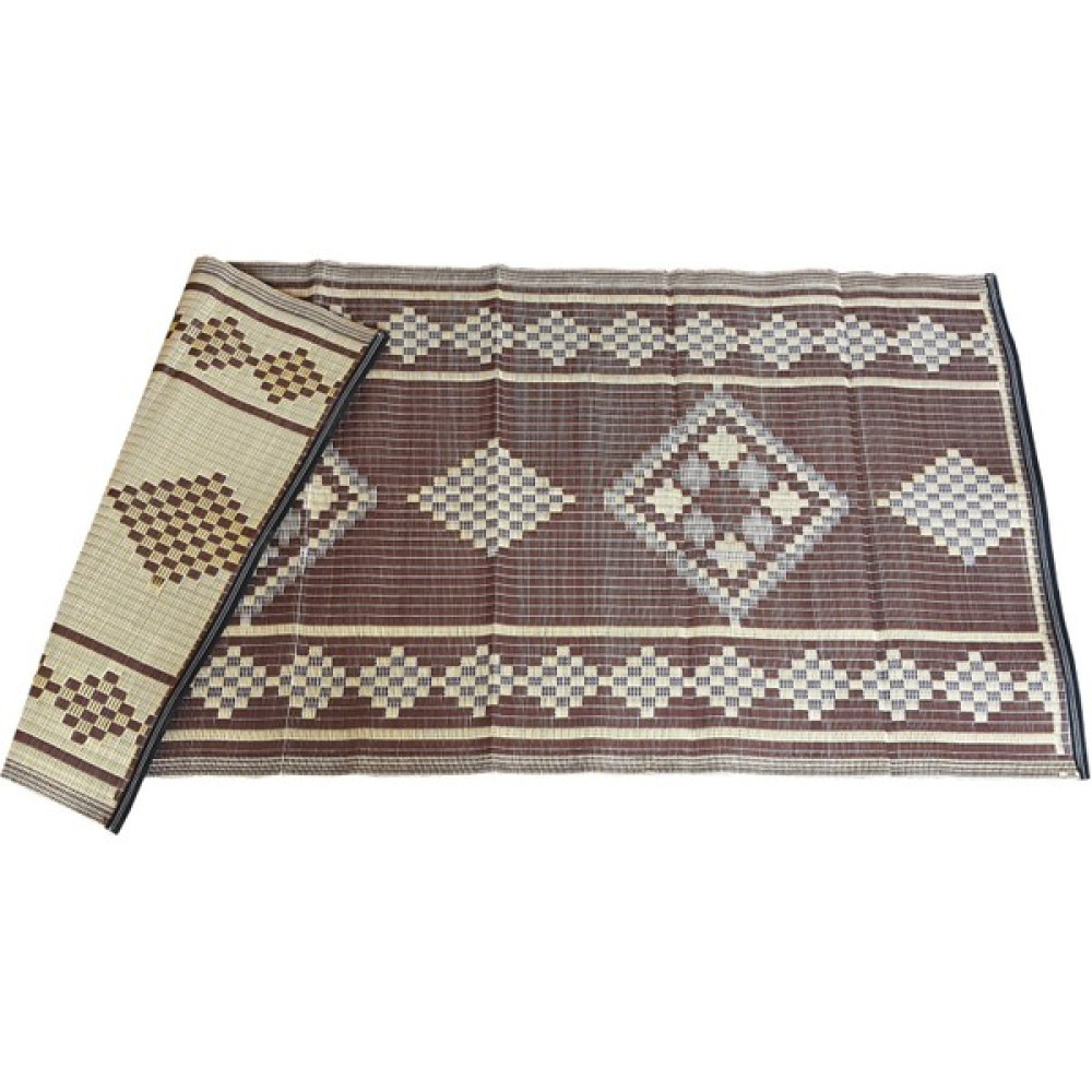 İzen Plastik Hasır 120 x 230 cm Piknik Kilimi - Cami Hasırı - Kahverengi Kilim Fiyatı