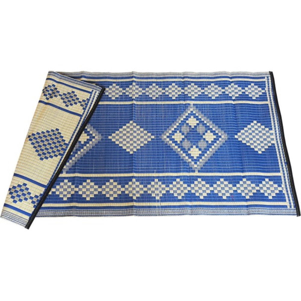 İzen Plastik Hasır 120 x 230 cm Piknik Kilimi - Cami Hasırı - Mavi Kilim Fiyatı