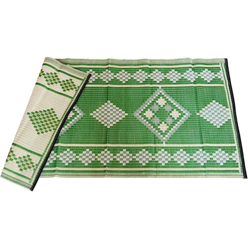 İzen Plastik Hasır 120 x 230 cm Piknik Kilimi - Cami Hasırı - Yeşil Kilim Fiyatı
