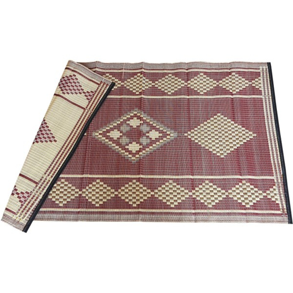 İzen Plastik Hasır 140 x 230 cm Piknik Kilimi - Cami Hasırı - Bordo Kilim Fiyatı