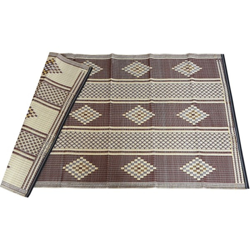 İzen Plastik Hasır 140 x 230 cm Piknik Kilimi - Cami Hasırı - Kahverengi Kilim Fiyatı