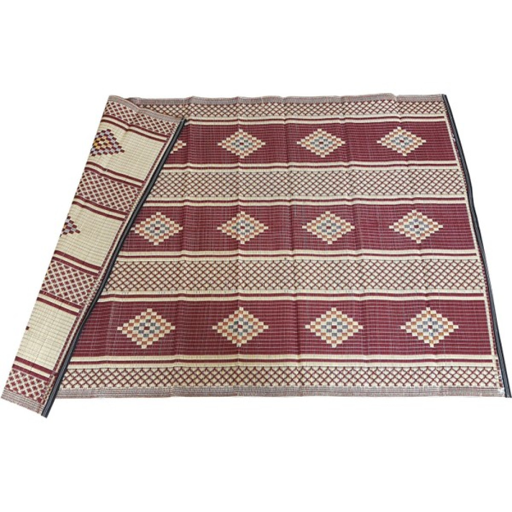 İzen Plastik Hasır 180 x 270 cm Piknik Kilimi - Cami Hasırı - Bordo Kilim Fiyatı
