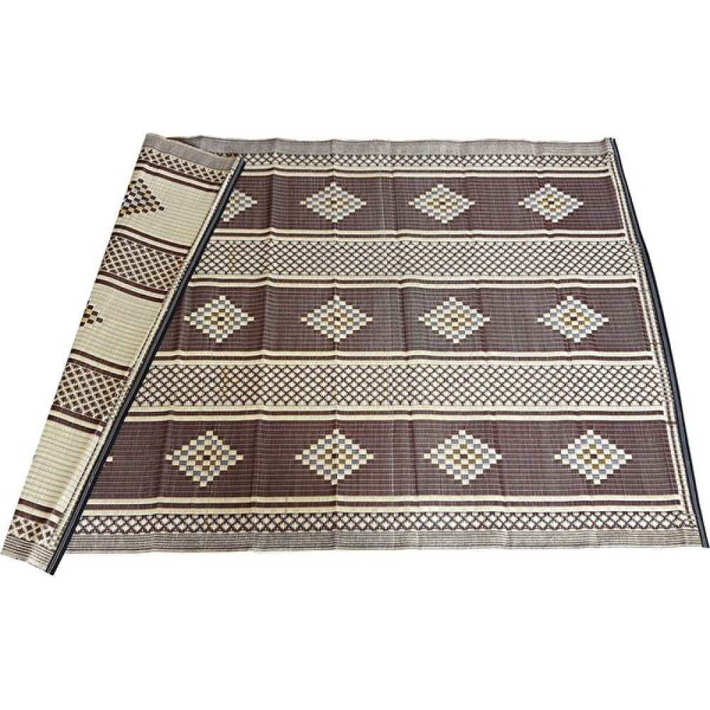İzen Plastik Hasır 180 x 270 cm Piknik Kilimi - Cami Hasırı - Kahverengi Kilim Fiyatı