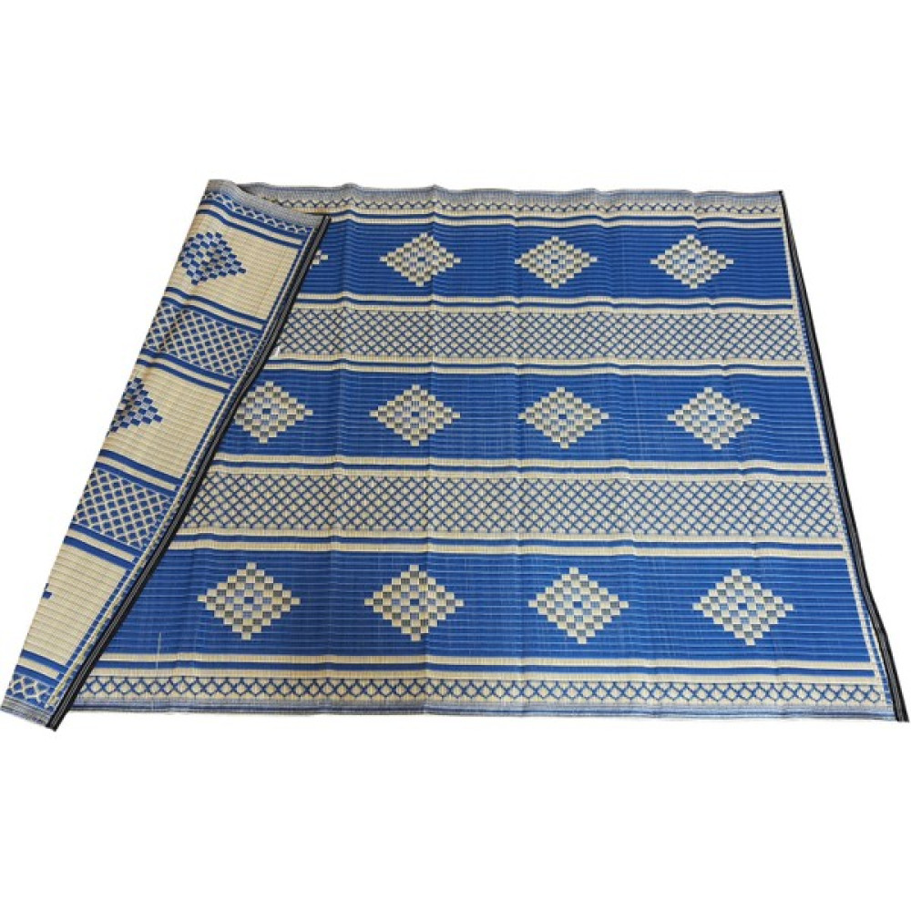 İzen Plastik Hasır 180 x 270 cm Piknik Kilimi - Cami Hasırı - Mavi Kilim Fiyatı