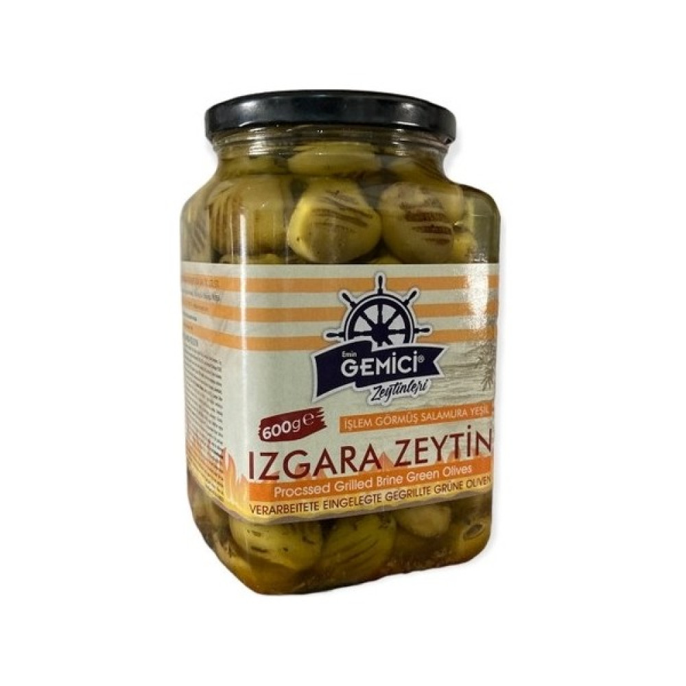 Izgara Yeşil Zeytin Cam Kavanoz 3 x 600 gr - 1,8 kg Oto Boyaları Fiyatı