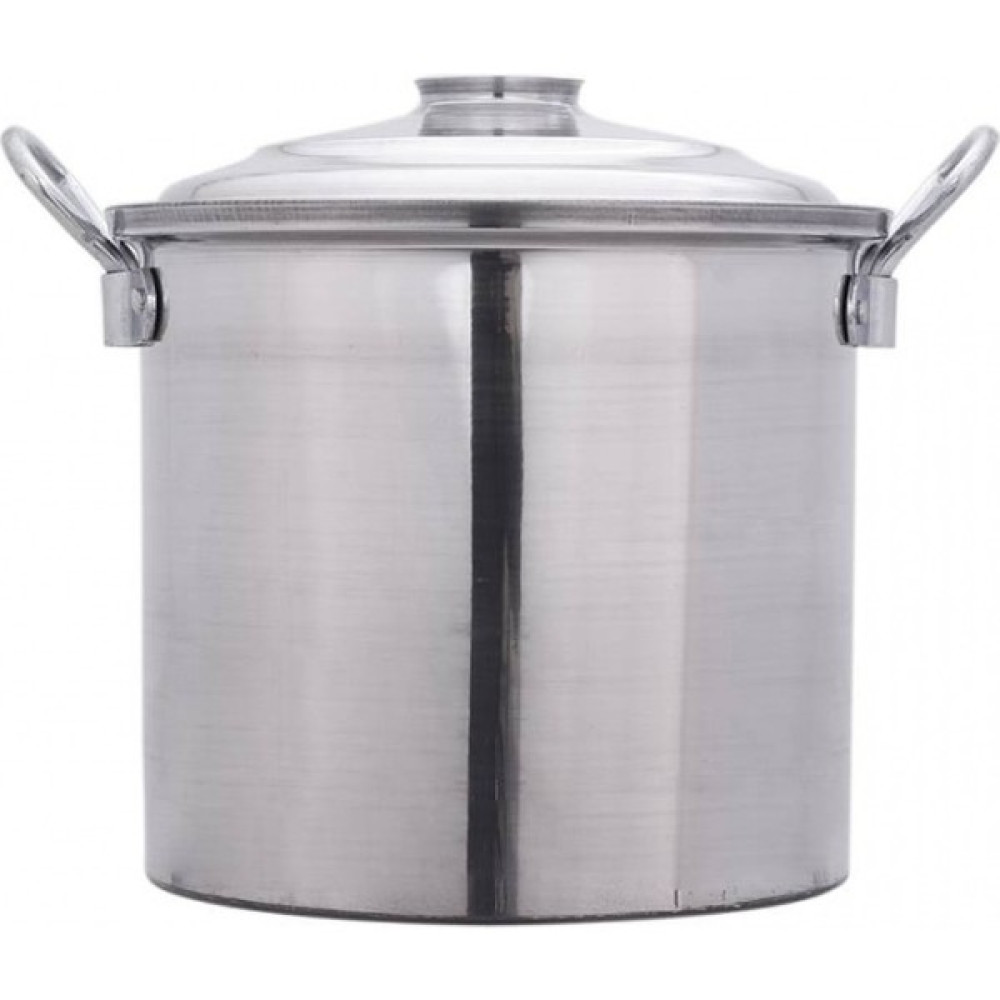 Izgi Alüminyum Metalik Kulp Soba Kazanı 23 Litre - Gri - 10 lt Tencereler Fiyatı