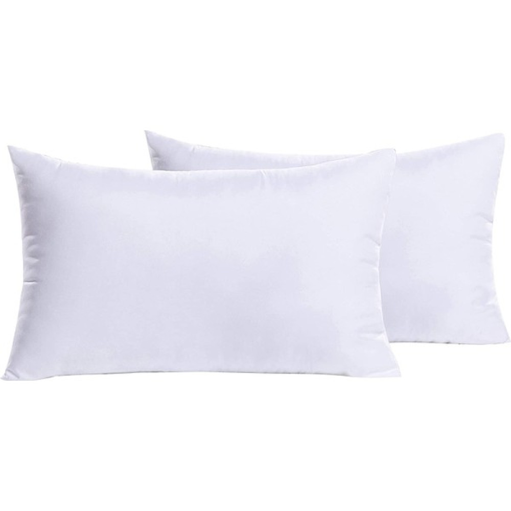 İzgi Concept 2 Adet Smooth Kirlent İç Yastığı Saf Silikon Elyaf Dolgulu 1. Kalite - 30 x 50 cm - Beyaz Kırlent / Mobilya Yastığı Fiyatı