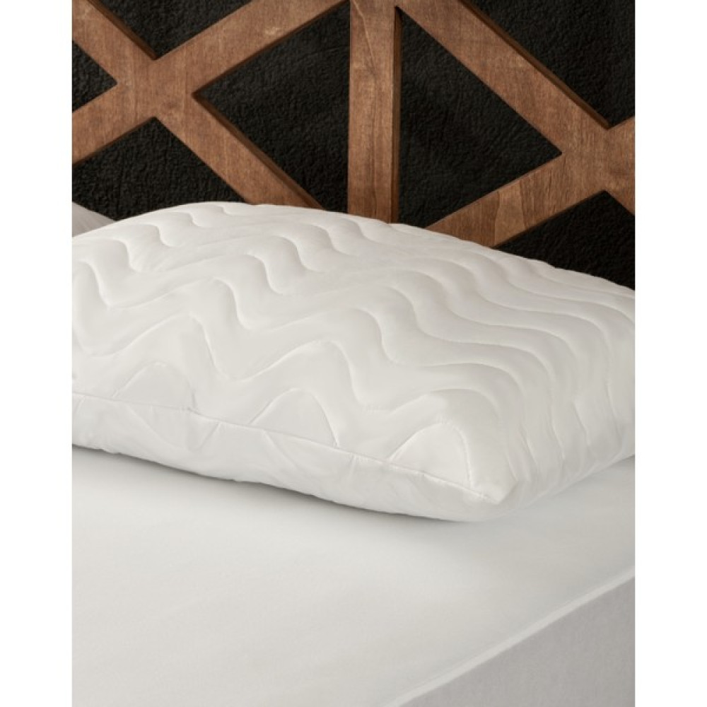 Izgi Concept Antibakteriyel Sıvı Geçirmez Yastık Alezi Kapitoneli 50X70 - 50 x 70 cm - Beyaz Alez / Yatak Koruyucu Fiyatı