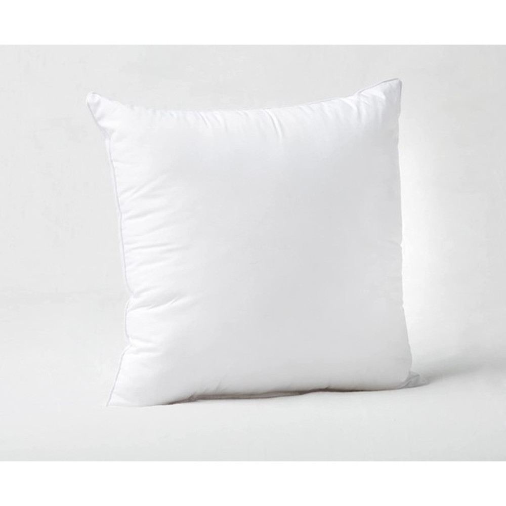 Izgi Concept Beyaz Tela Kirlent Iç Yastığı 40X40 cm Antibakteriyel Silikon Dolgulu 1. Kalite - 40 x 40 cm Kırlent / Mobilya Yastığı Fiyatı