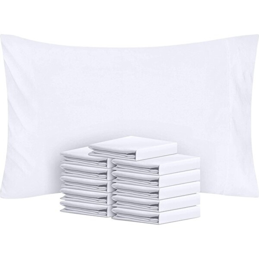 İzgi Concept Pamuklu Fermuarlı Yastık Şiltesi Iç Kılıfı 50 x 70 cm Yastık Astarı Mitili 10'lu - Beyaz Yastık Kılıfı Fiyatı