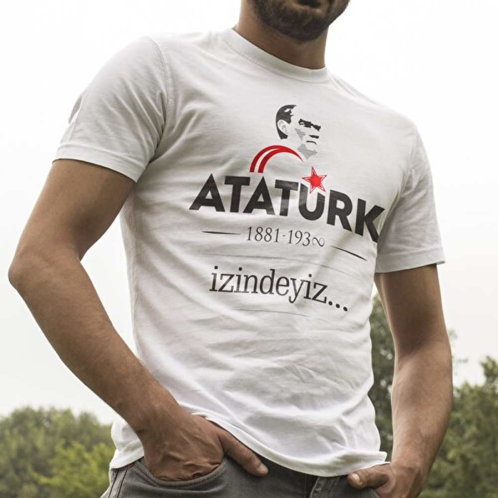 Izindeyiz Beyaz Tişört Erkek T-shirt Fiyatı