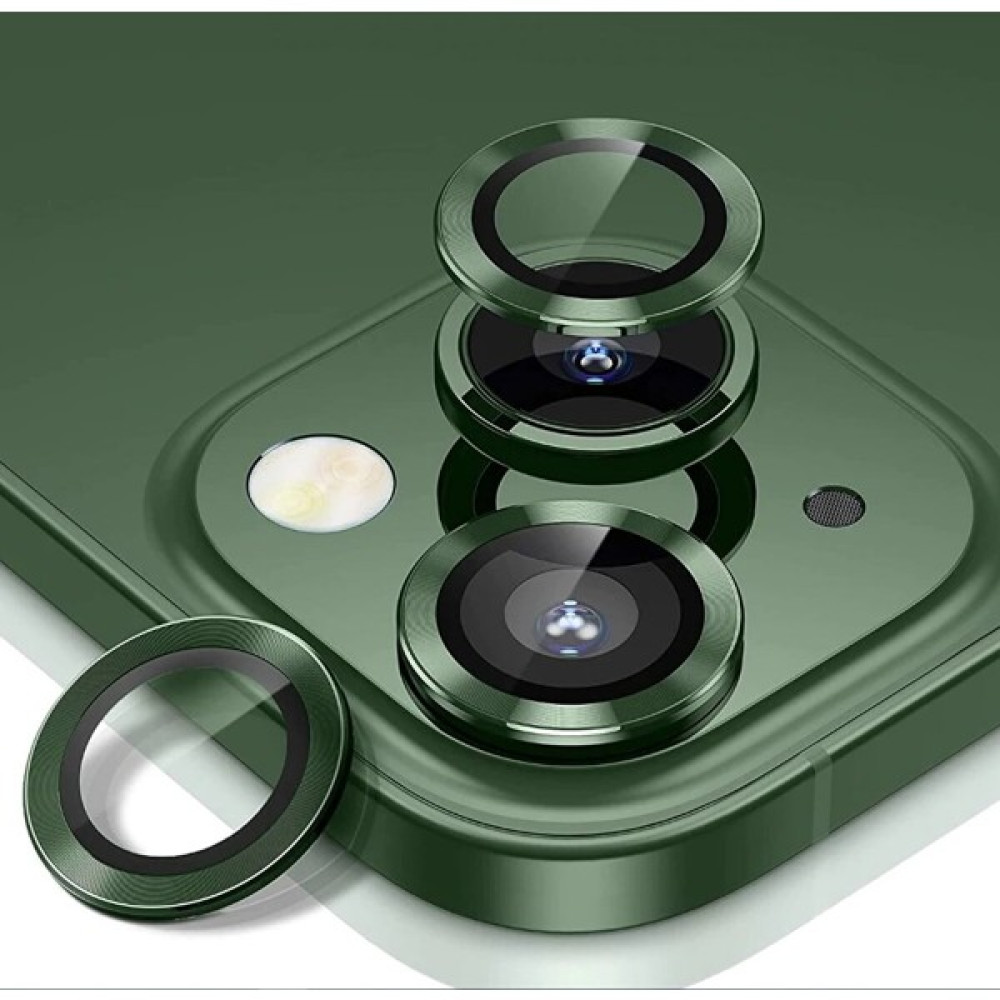İzlek Apple iPhone Kamera Lens Koruyucu - Yeşil - iPhone 13 Cep Telefonu Ekran Koruyucusu Fiyatı