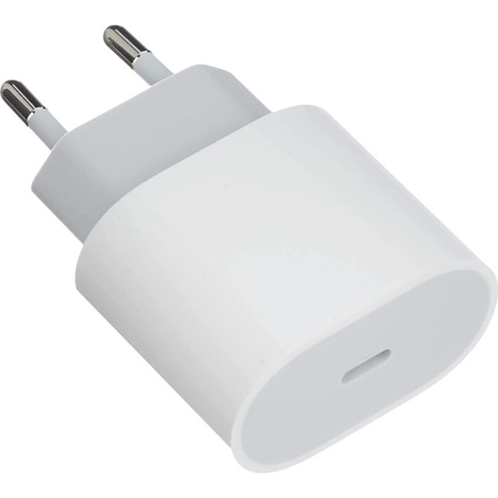 İzlek Apple iPhone Type-C 20W Hızlı Şarj Adaptörü - Beyaz Cep Telefonu Şarj Cihazı Fiyatı