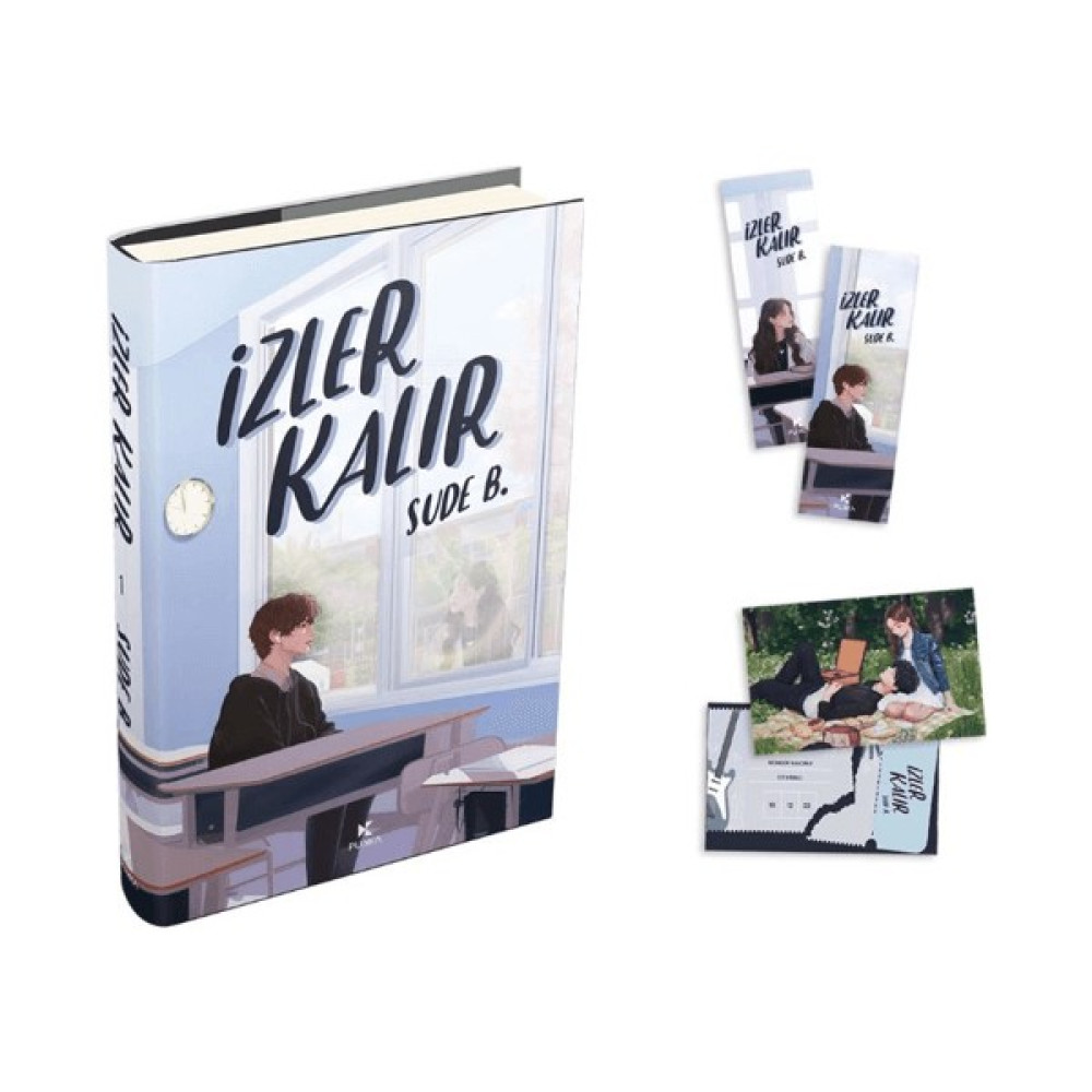 İzler Kalır 1 - Sude B. Edebiyat Fiyatı