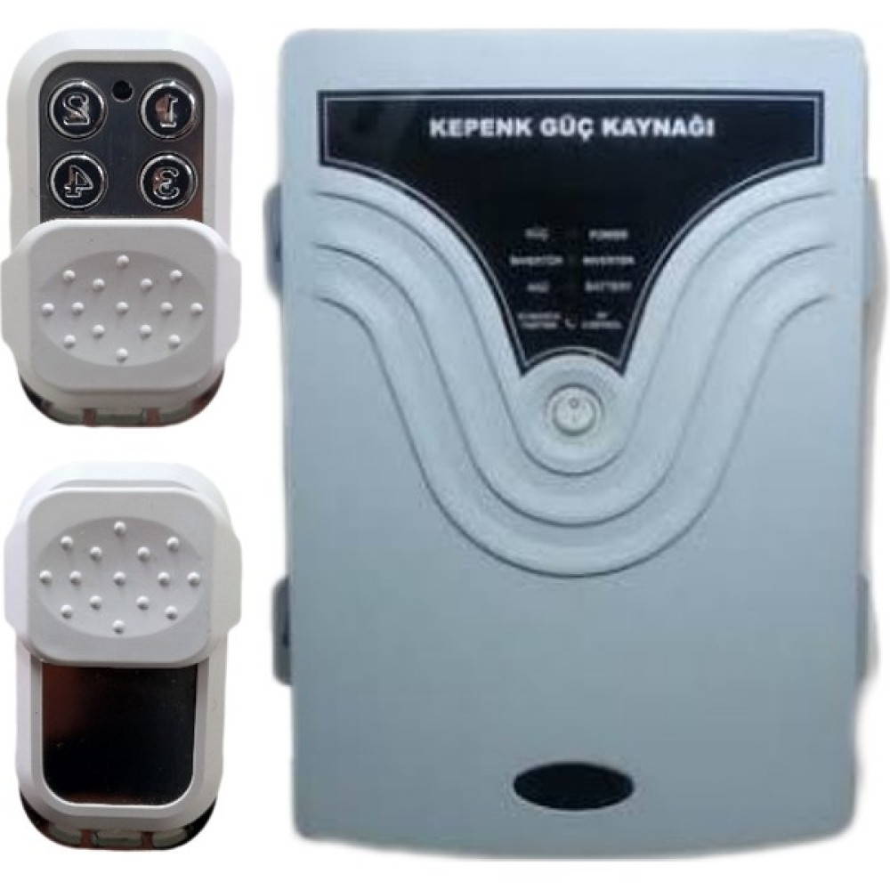 İzmaksan 1200 Watt 2 Kanallı Kepenk Güç Kaynağı Power Supply Fiyatı