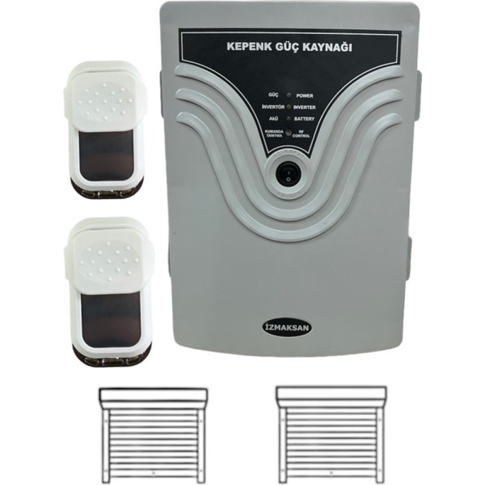 Izmaksan Kepenk Güç Kaynağı - 1200 Watt 4 Kanal (Dört Kepenk) Oto Boyaları Fiyatı