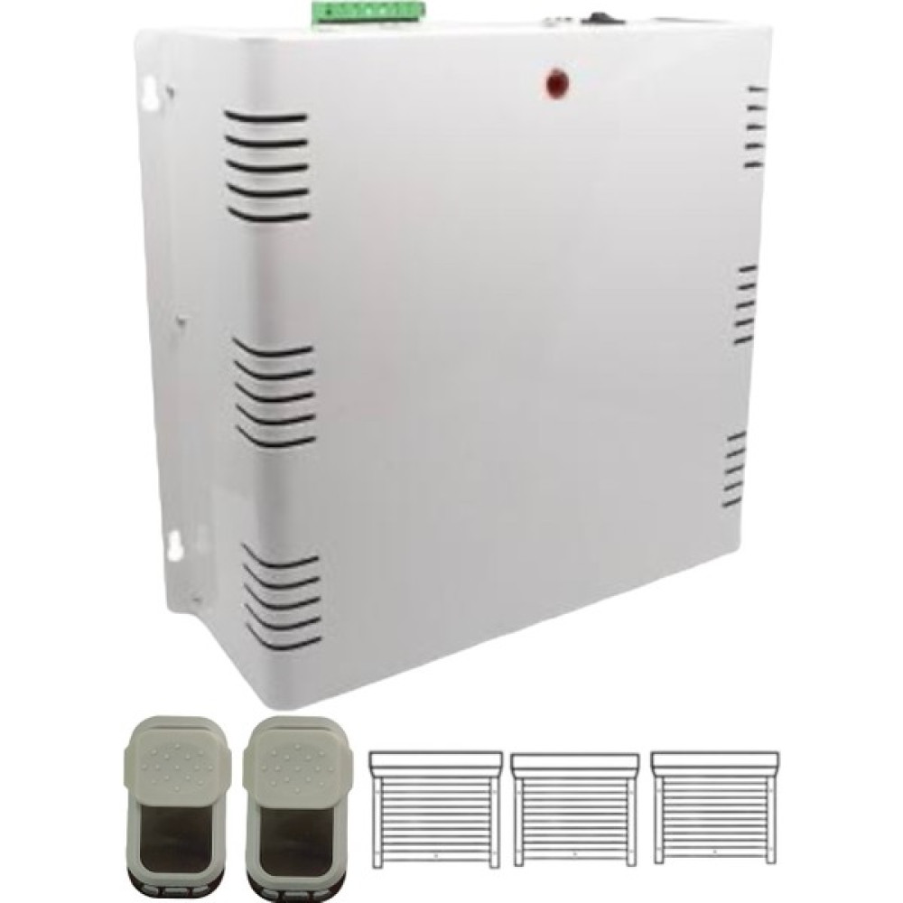 Izmaksan Kepenk Güç Kaynağı - 1300 Watt 3 Kanal (Üç Kepenk) Oto Boyaları Fiyatı