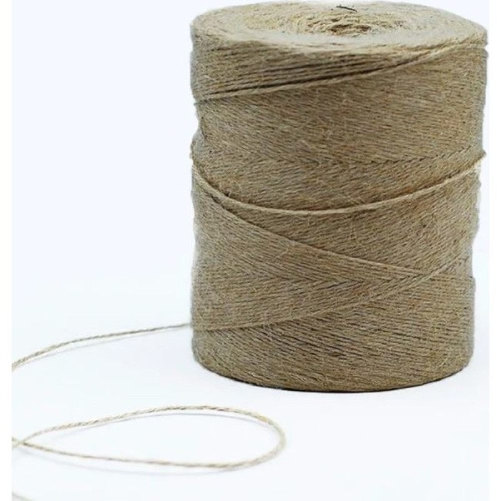 izmir Bitpazarı Jüt İp +/- 350 - 500 Gram - Hasır İpi - Çuval İpi - Kırnap İpi Nalburiye & Hırdavat Fiyatı