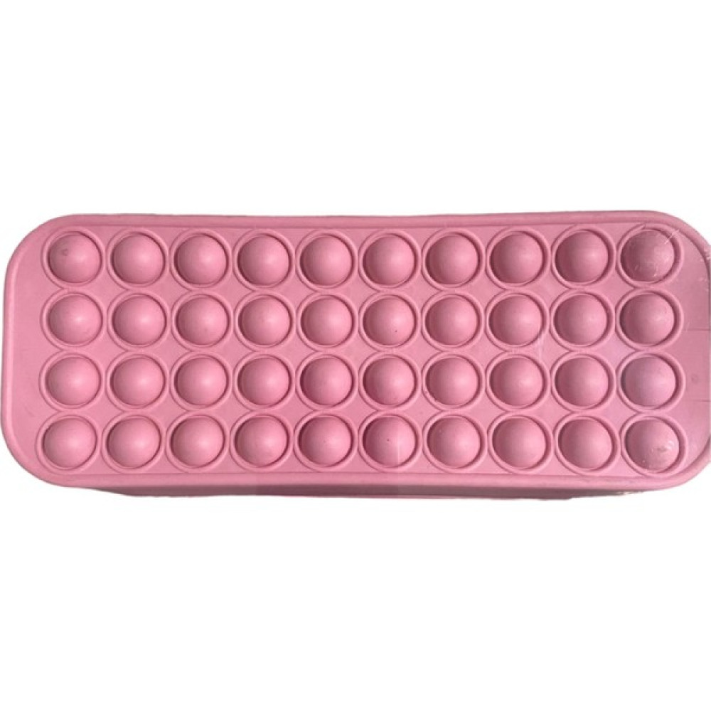 İzmir Ofis Kırtasiye Popit Kalemlik - Kalem Kutusu - Geniş Hazneli - Pembe Kalemlik (Kalem Kutusu) Fiyatı