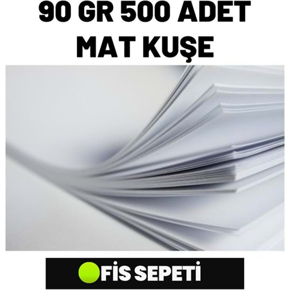 İzmir Ofis Sepeti A4 Mat Kuşe 90 gr 500 Adet Oto Boyaları Fiyatı