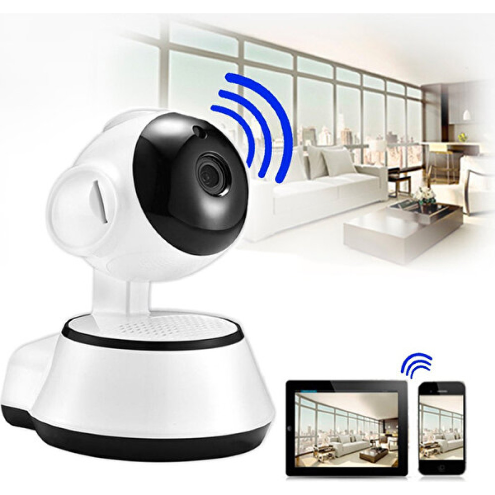 İzmirTech Ally V380 1080P Hd Gece Görüşlü Hareket Sensörlü Wıfı Güvenlik Kamerası - Beyaz Güvenlik Kameraları Fiyatı