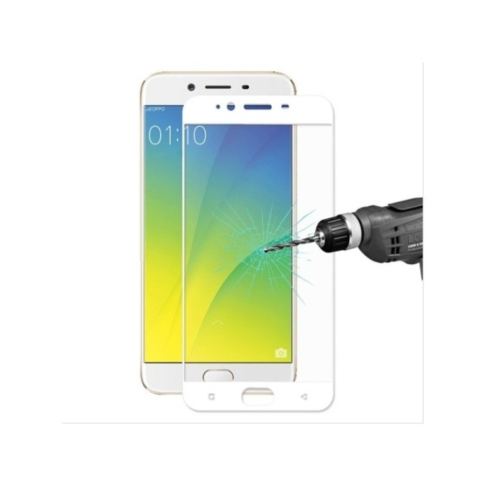 İzmirTech Oppo R9S Plus Tempered Full Kaplama Renkli Kırılmaz Cam Ekran Koruyucu - Şeffaf Cep Telefonu Ekran Koruyucusu Fiyatı