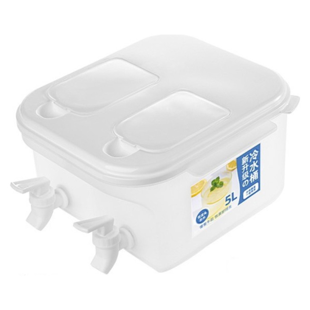 Iznik Red 5l Musluklu Içecek Sürahisi - Beyaz (Yurt Dışından) - 5 L Oto Boyaları Fiyatı