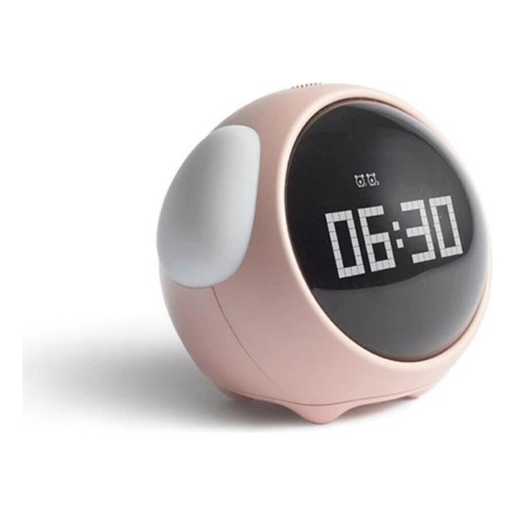 Iznik Red Emoji Ifadesi Çoklu Özellikli Dijital Çalar Saat (Yurt Dışından) - Pembe Masa Saati Fiyatı
