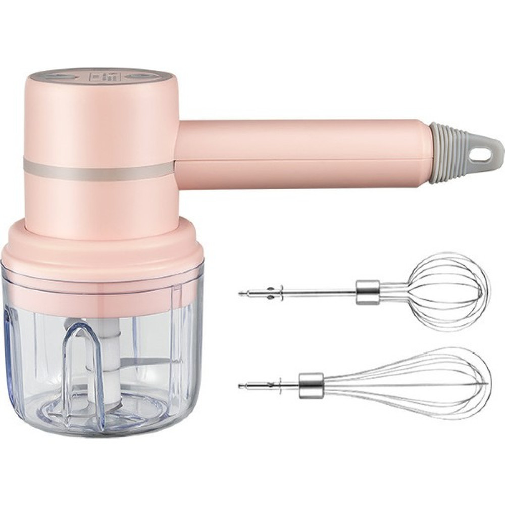 Iznik Red USB Çok Fonksiyonlu Yumurta Çırpıcı Kıyma Makinesi (Yurt Dışından) - Pembe Oto Boyaları Fiyatı