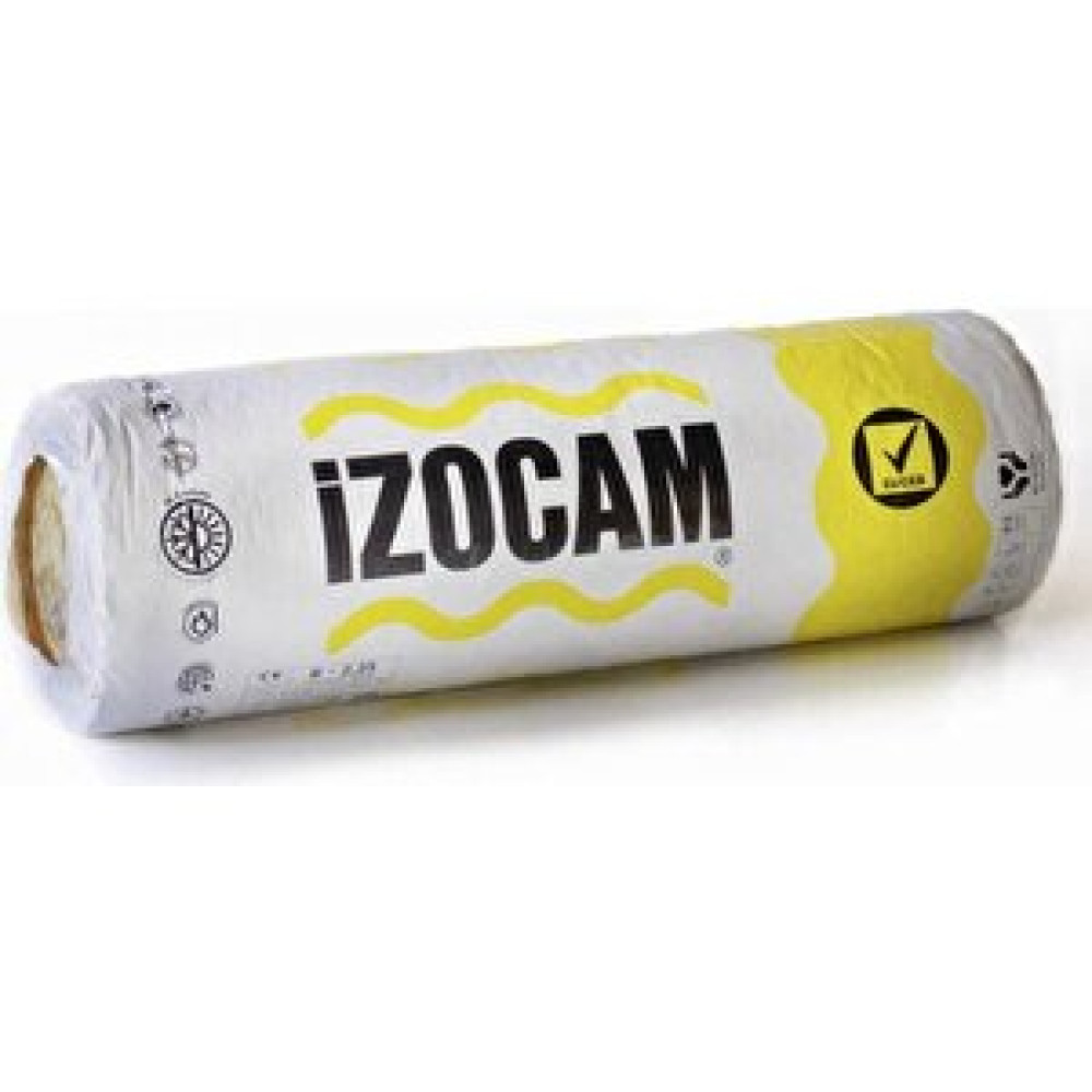 İzocam Cam Yünü Çatı Şiltesi Folyosuz Şilte 10 Cm Kalınlık Tip 400 Dış Cephe Yalıtım Malzemeleri Fiyatı