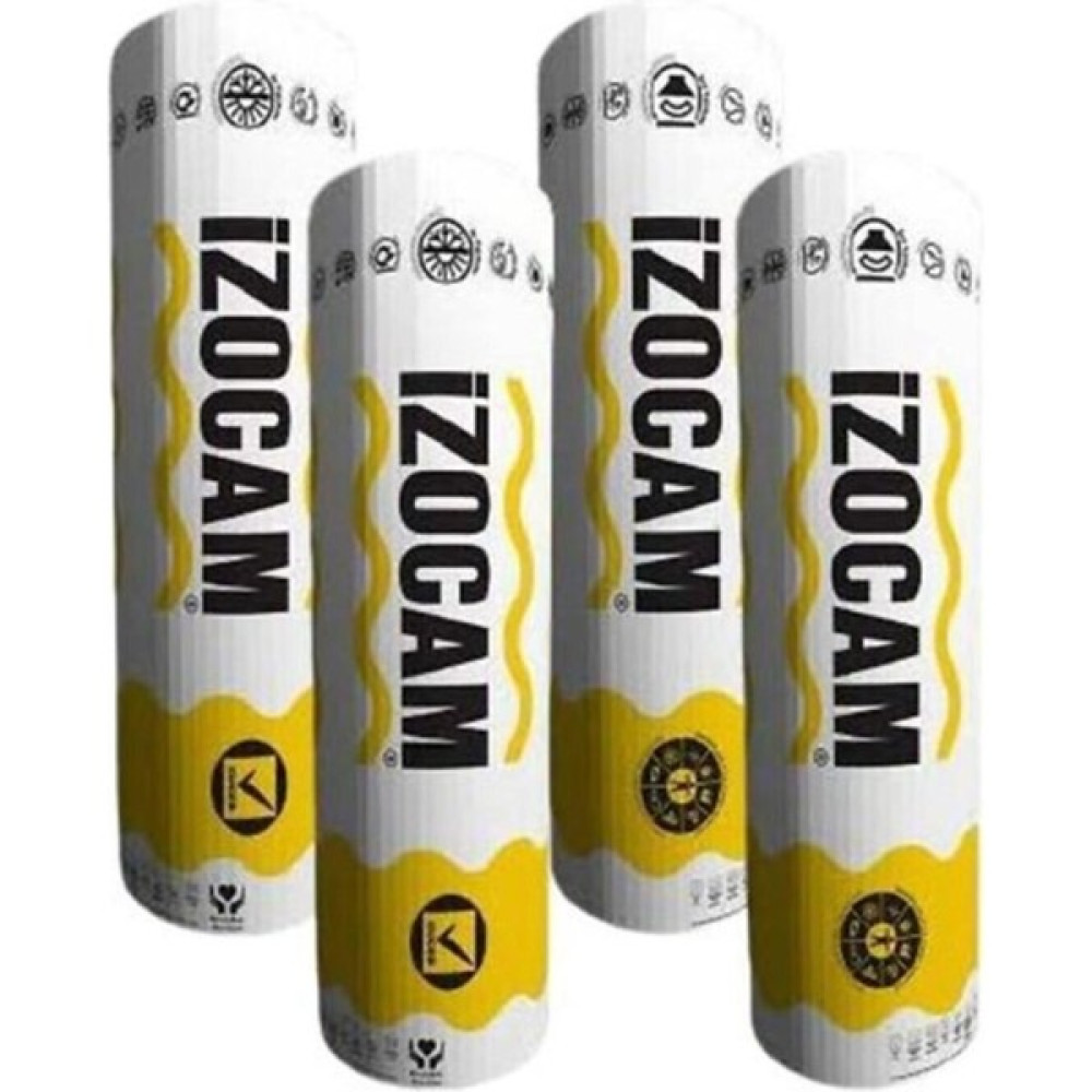 Izocam Camyünü 10 Cm. Çatı Şiltesi Folyosuz 120 Cmx8 mt 9,60 M2/rulo 4 Adet Dış Cephe Yalıtım Malzemeleri Fiyatı