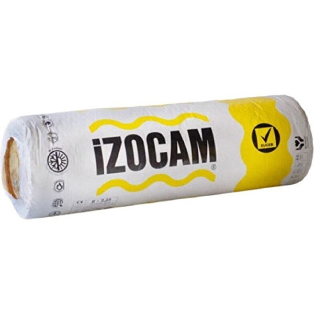 Izocam Camyünü Folyolu Çatı Şiltesi 10CM 9,6m2 Dış Cephe Yalıtım Malzemeleri Fiyatı