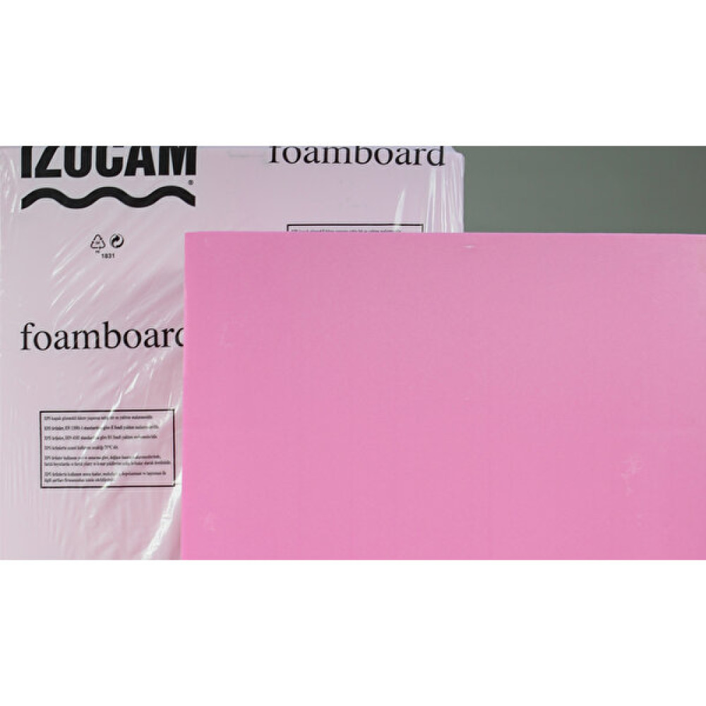 İzocam Foamboard 10 Mm.Xps Parke Altı Ve Yalıtım Levhası 40 Plaka 28,80 M2/Pkt Dış Cephe Yalıtım Malzemeleri Fiyatı