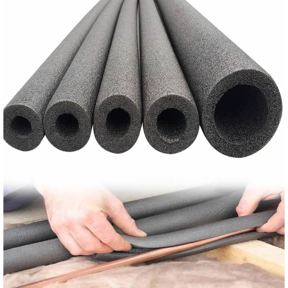 İzocam Optiflex İzolasyon Borusu 35 mm İç Çap 13 mm Kenar Çap Kauçuk Boru Yalıtım Kılıfı (2 Metre) - Siyah - 35*120 Dış Cephe Yalıtım Malzemeleri Fiyatı