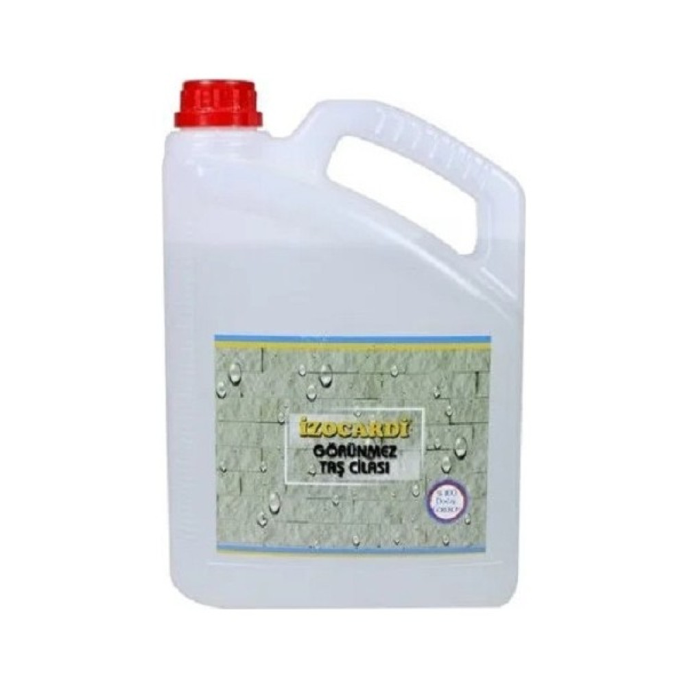 Izocardi Görünmez Taş Cilası 3 kg (Şeffaf) - 3 lt Boyalar & Boyacı Aletleri Fiyatı