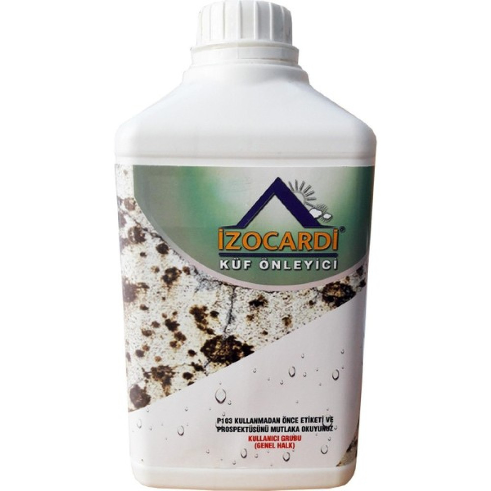 Izocardi Küf Mantar Önleyici 1 kg Nalburiye & Hırdavat Fiyatı