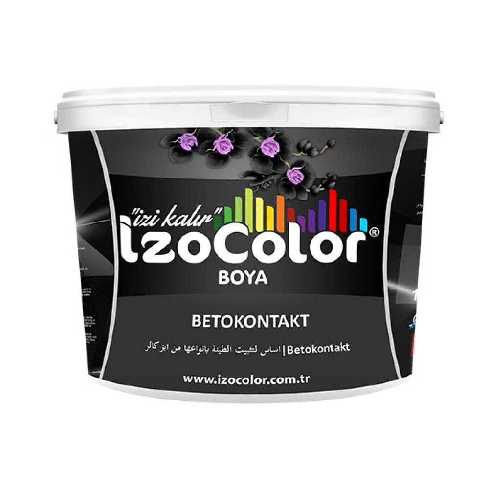 Izocolor Brüt Beton Astarı (Betokontakt) - 12L - 09-Yeşil Boyalar & Boyacı Aletleri Fiyatı