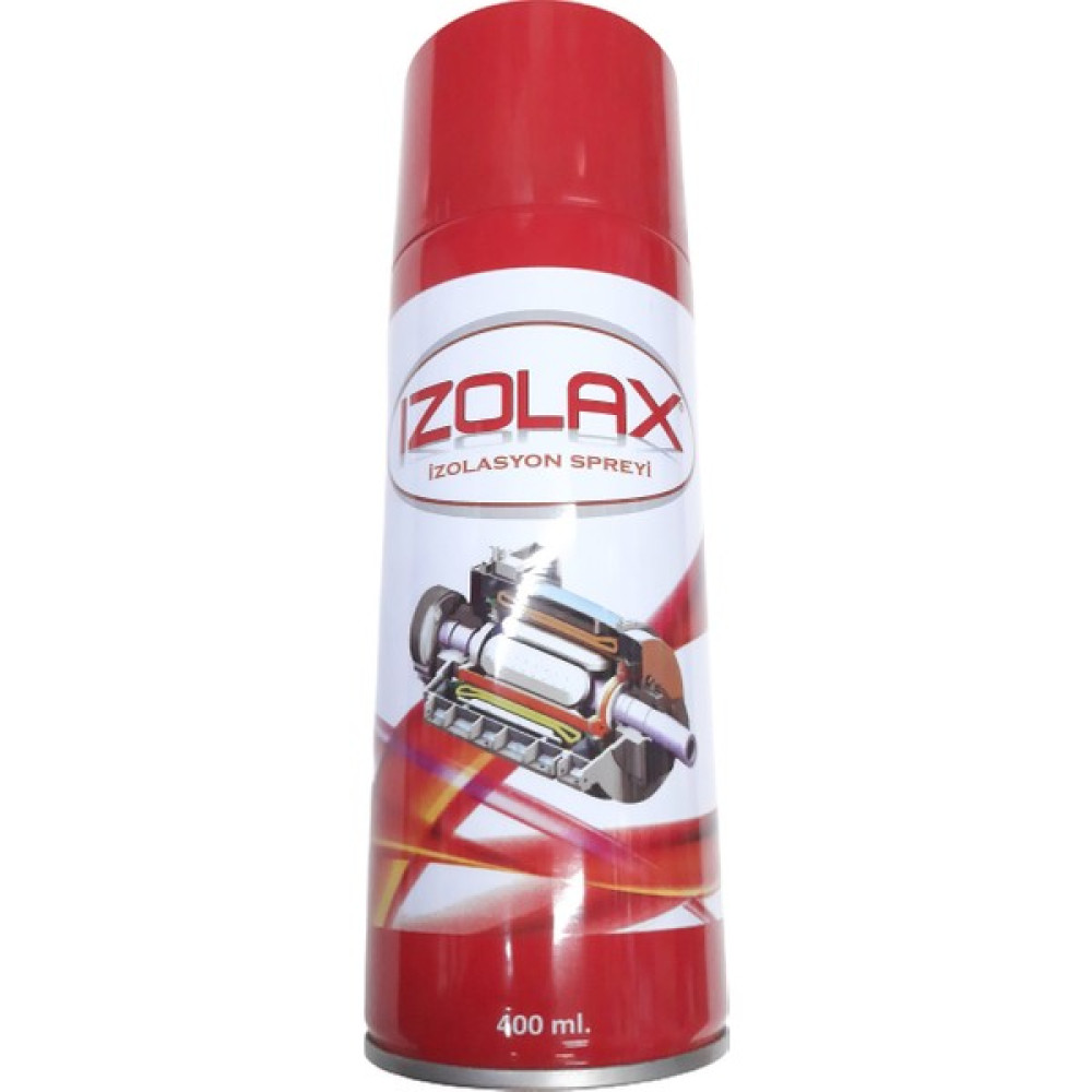 İzolax Kırmızı Izolasyon Spreyi 400 ml Boya Malzemeleri Fiyatı