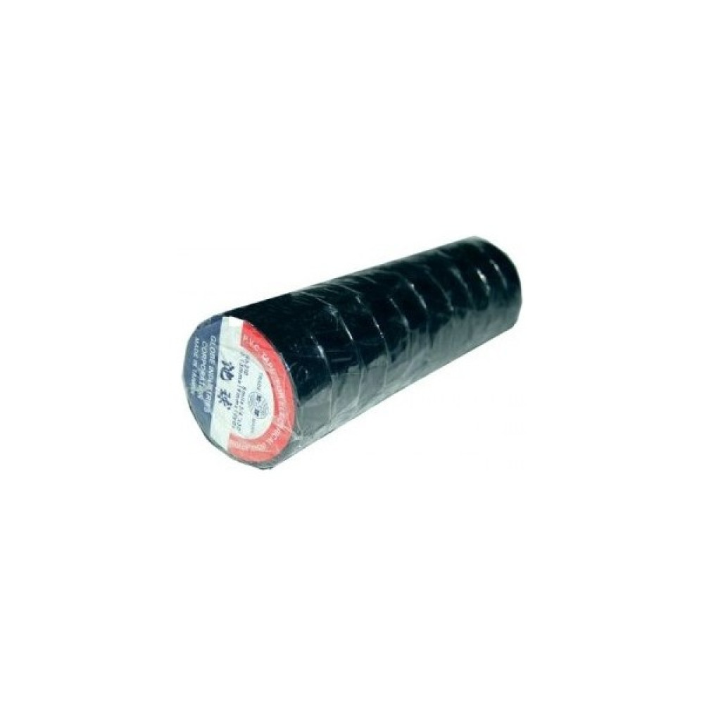 Izole Elektrik Bandı Siyah 10'lu Paket Nalburiye & Hırdavat Fiyatı