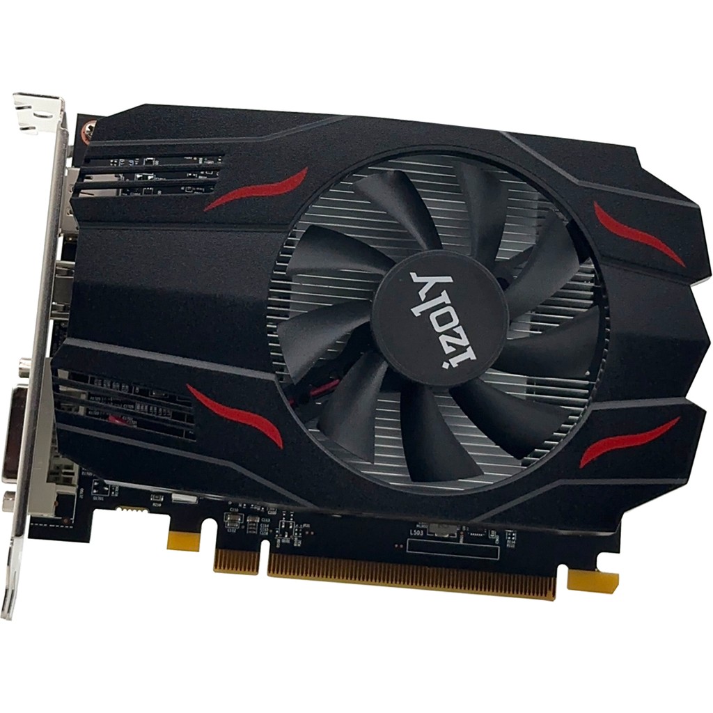 İzoly AMD Radeon RX550 4GB GDDR5 128Bit (DVI+HDMI+DP) PCI-Express 3.0 Ekran Kartı Bilgisayar Çevirici ve Adaptörü Fiyatı