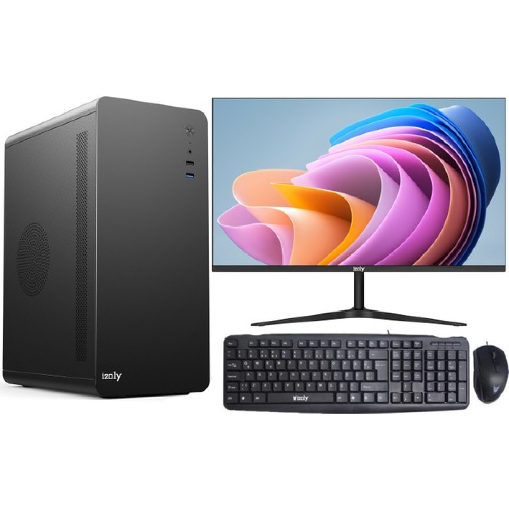 İzoly Business Swift XT i5-3470 16GB 256GB SSD 22" Masaüstü Bilgisayar Masaüstü Bilgisayar Fiyatı