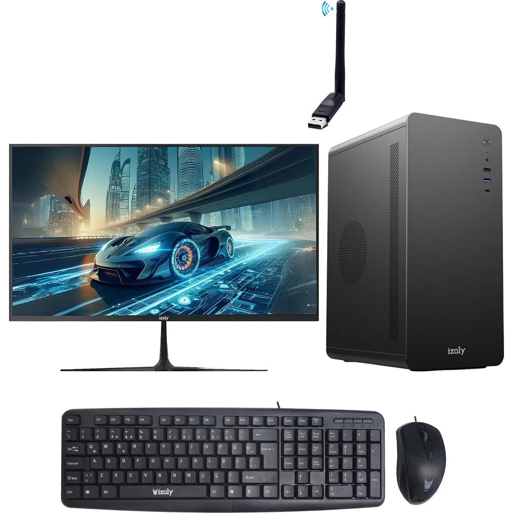İzoly Desktop Y301 X İ3-12100 16GB 512GB SSD 22" Oem Seti SSD / Solid State Drive Fiyatı