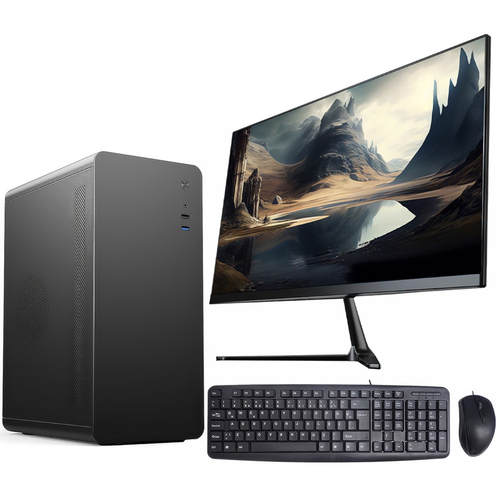 İzoly E-Vix Plain I5-4400 16GB 256GB SSD 24" Masaüstü Ofis OEM Seti SSD / Solid State Drive Fiyatı