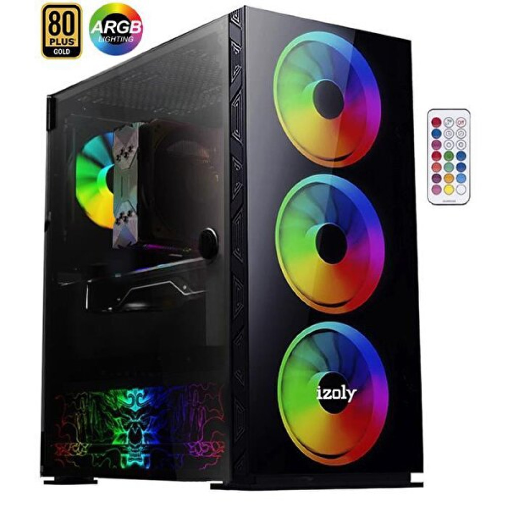 İzoly Elrond Intel Core i5-12400F 32 GB RAM 256 GB M.2 NVMe SSD 12 GB RTX 3060 FreeDOS Masaüstü Oyun Bilgisayarı Masaüstü Bilgisayar Fiyatı