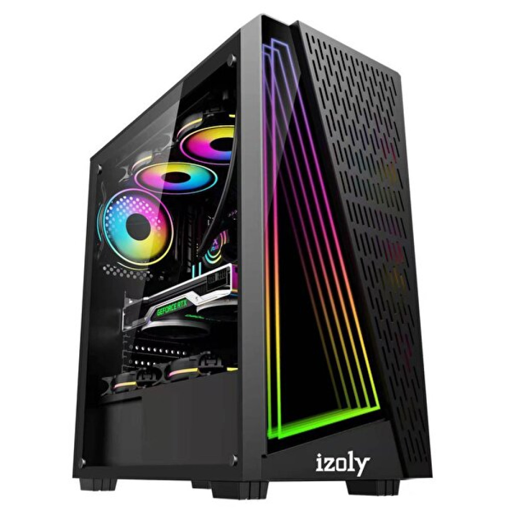 İzoly Exit Intel Core i5 10400F 16 GB RAM 512 GB SSD M.2 8 GB RX 580 Ekran Kartlı FreeDOS Oyuncu Bilgisayarı Masaüstü Bilgisayar Fiyatı