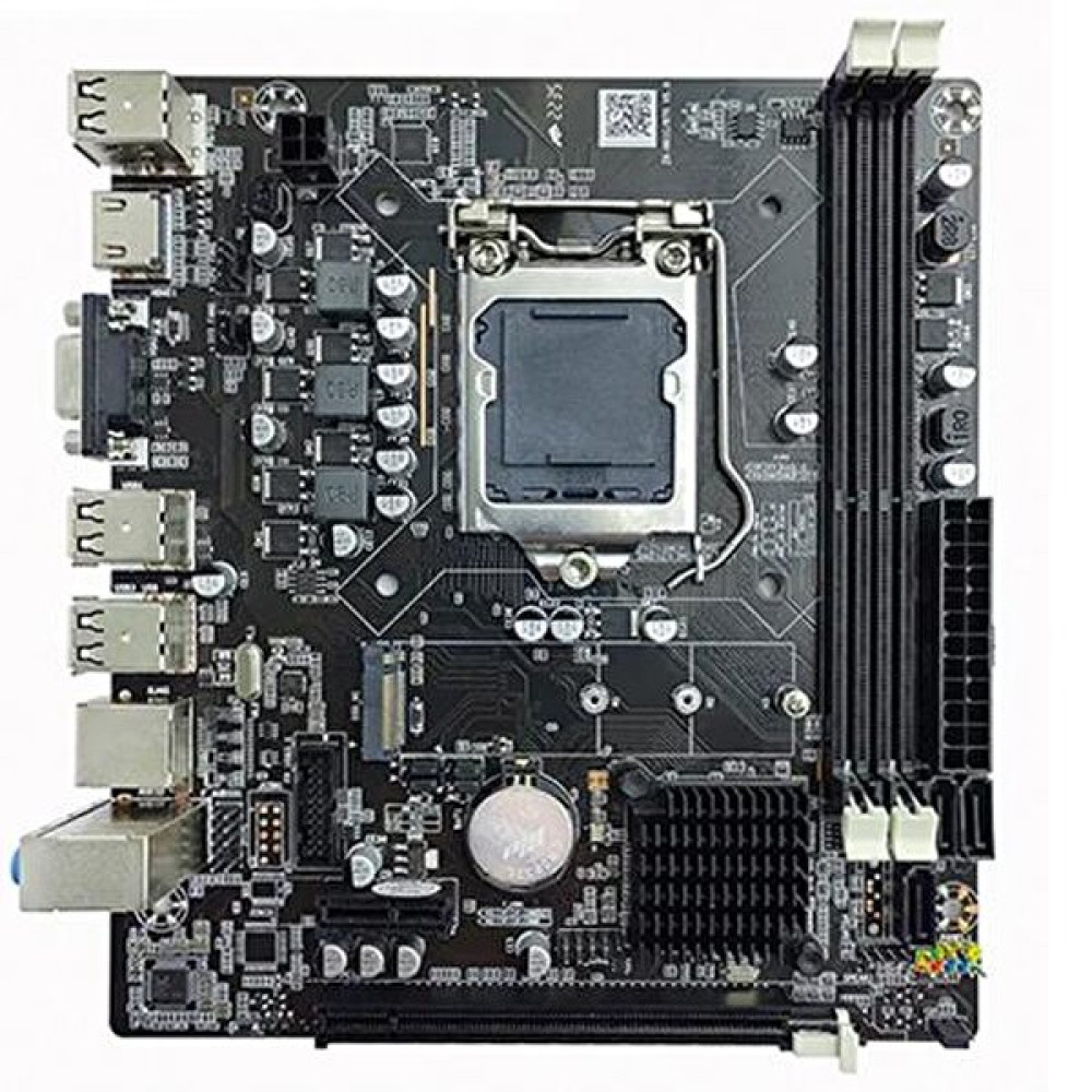 İzoly H81 Sata Ddr3 1600 MHz USB 2.0 VGA Hdmi Ses Lan 1150P 4.Gen Kutusuz Anakart Anakart Fiyatı
